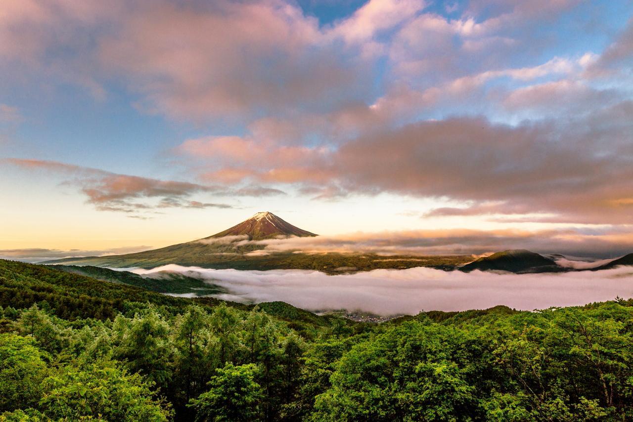 Cyokiya Lake Saiko Фудзикавагутико Экстерьер фото
