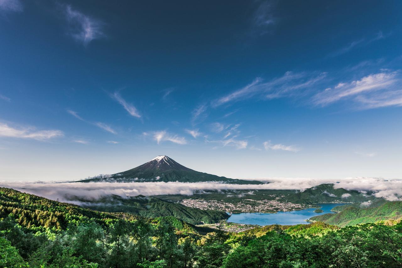 Cyokiya Lake Saiko Фудзикавагутико Экстерьер фото